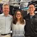 podcast speakers photo