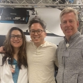 podcast speakers photo