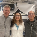 podcast speakers photo